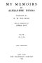 [Gutenberg 51105] • My Memoirs, Vol. VI, 1832 to 1833